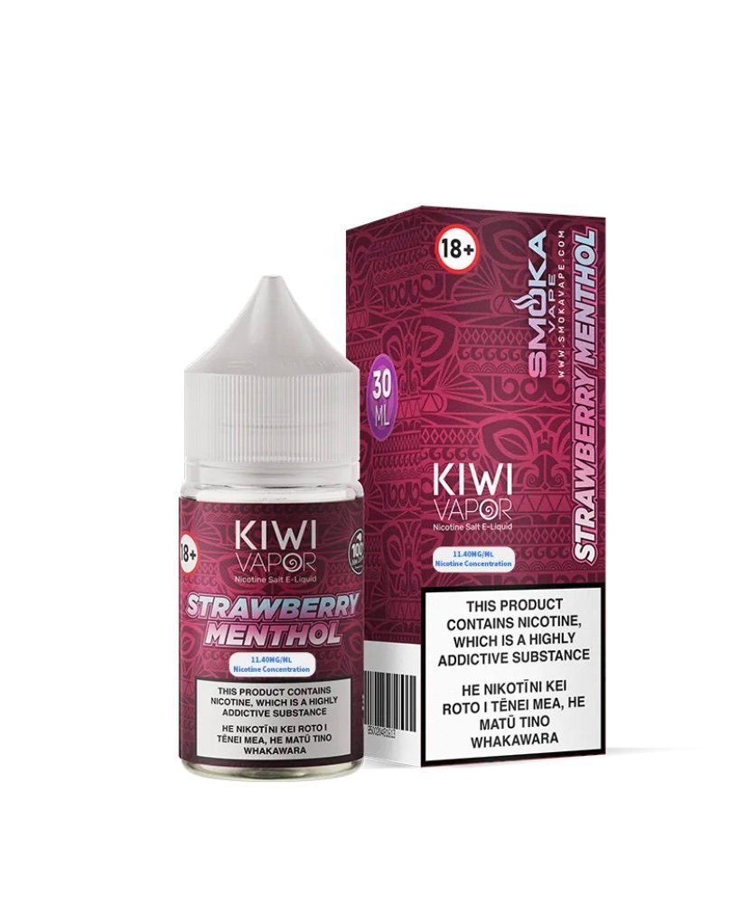 Strawberry Strawberry Menthol Nicotine Salt E-liquid