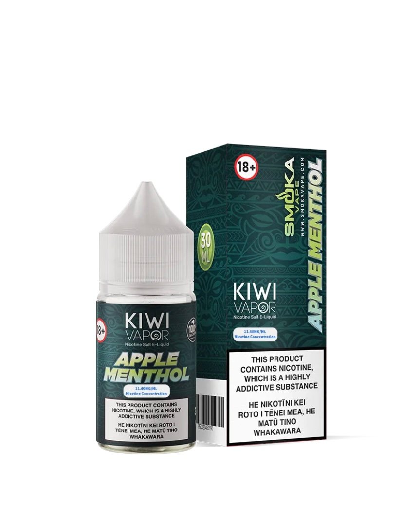 Apple Apple Menthol Nicotine Salt E-liquid