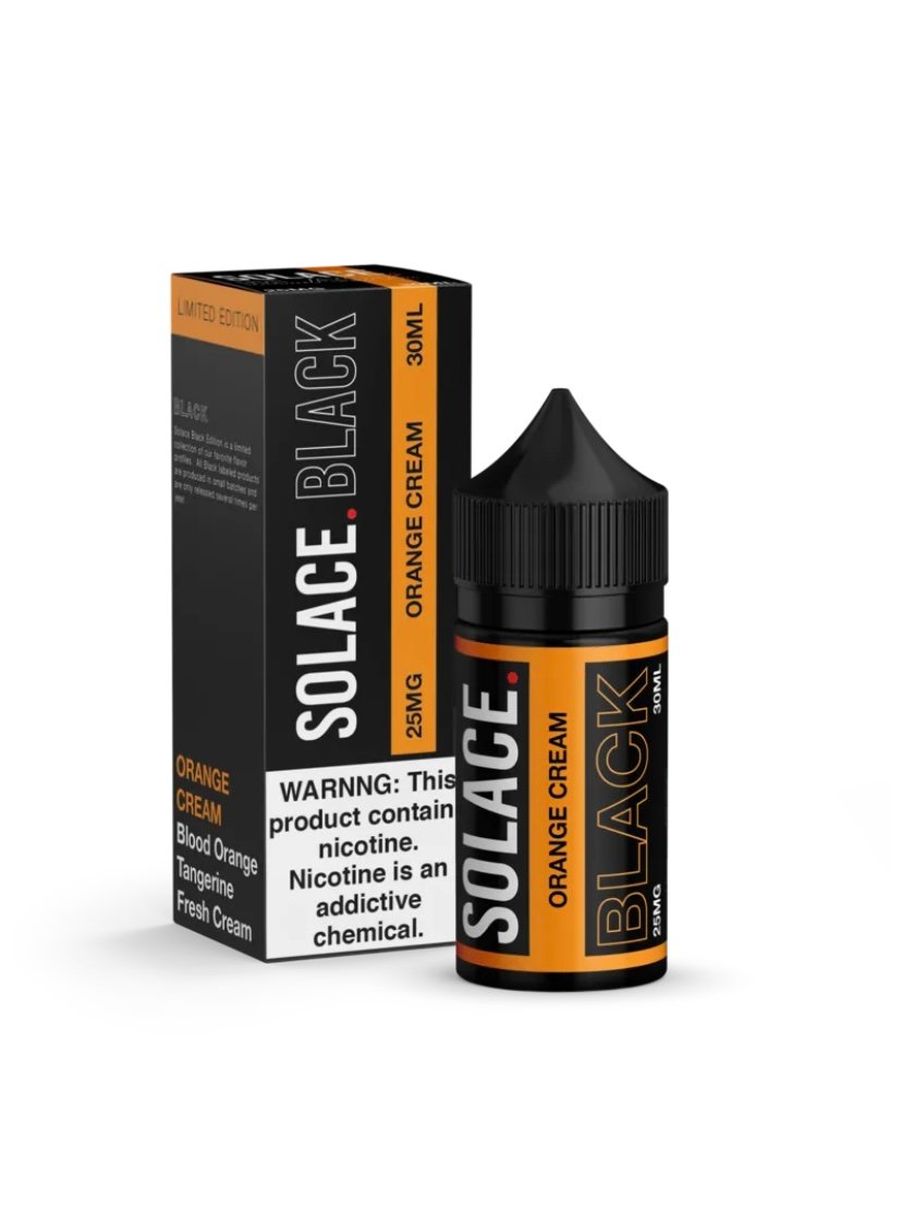 Orange Orange Cream Nicotine Salt E-liquid