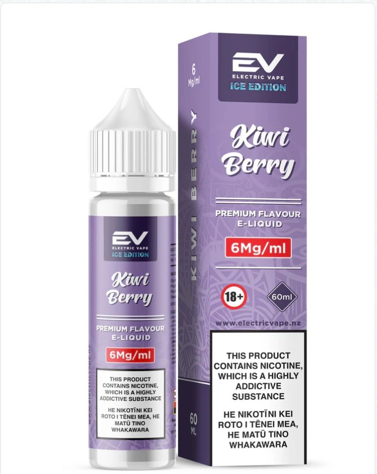 ICE ICE EDITION] KIWI BERRY E-LIQUID