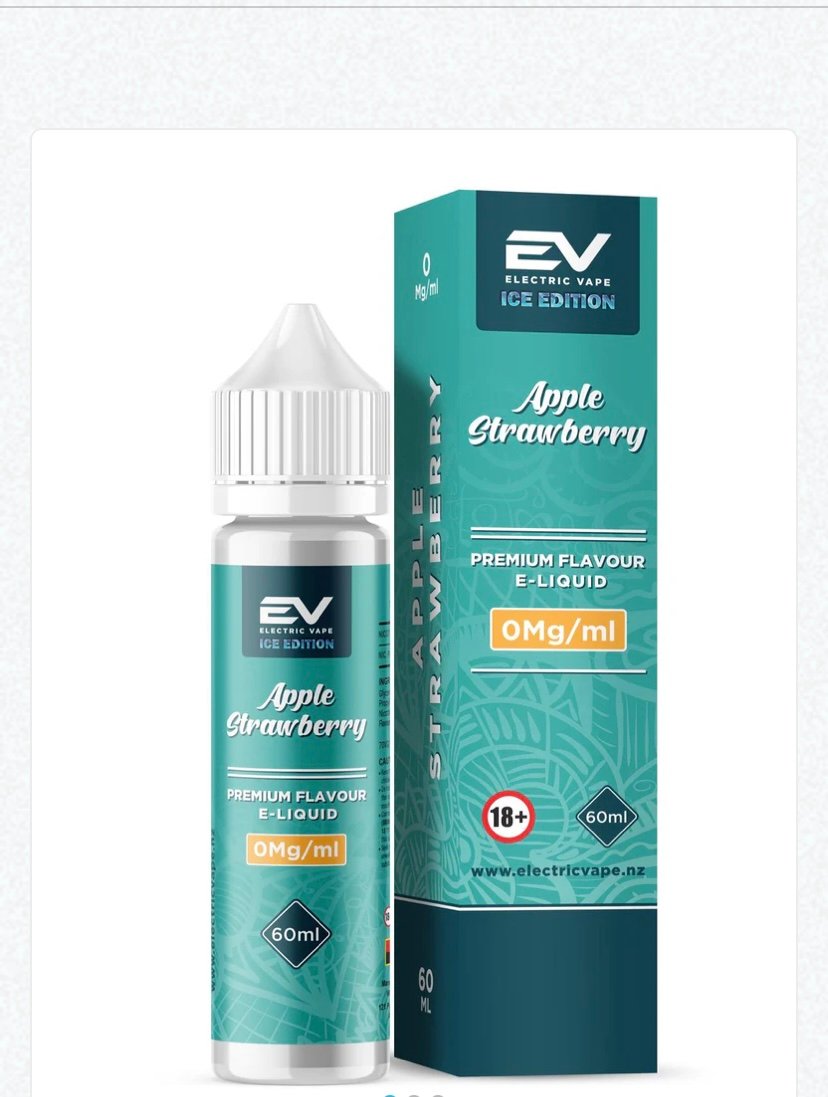 ICE ICE EDITION] APPLE STRAWBERRY E-LIQUID