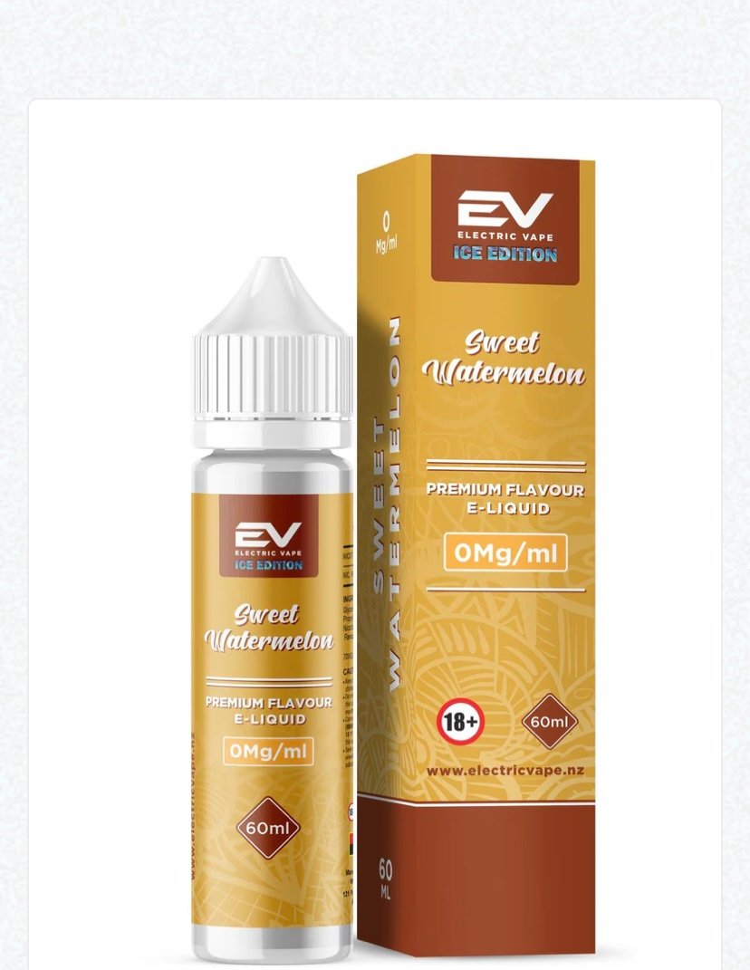 ICE ICE EDITION] SWEET WATERMELON E-LIQUID
