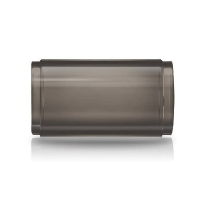Hydrology9 Hydrology9 Borosilicate Glass Cylinder Tube -Black