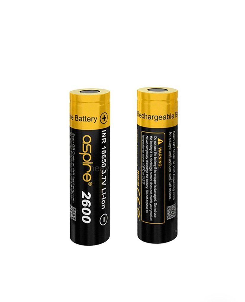 ASPIRE ASPIRE 18650 2600MAH BATTERY