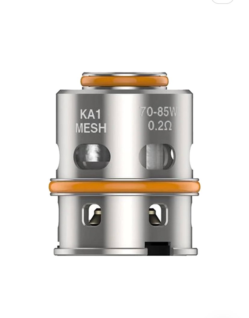 Geekvape GEEKVAPE M SERIES COIL HEADS (PACK OF 5)