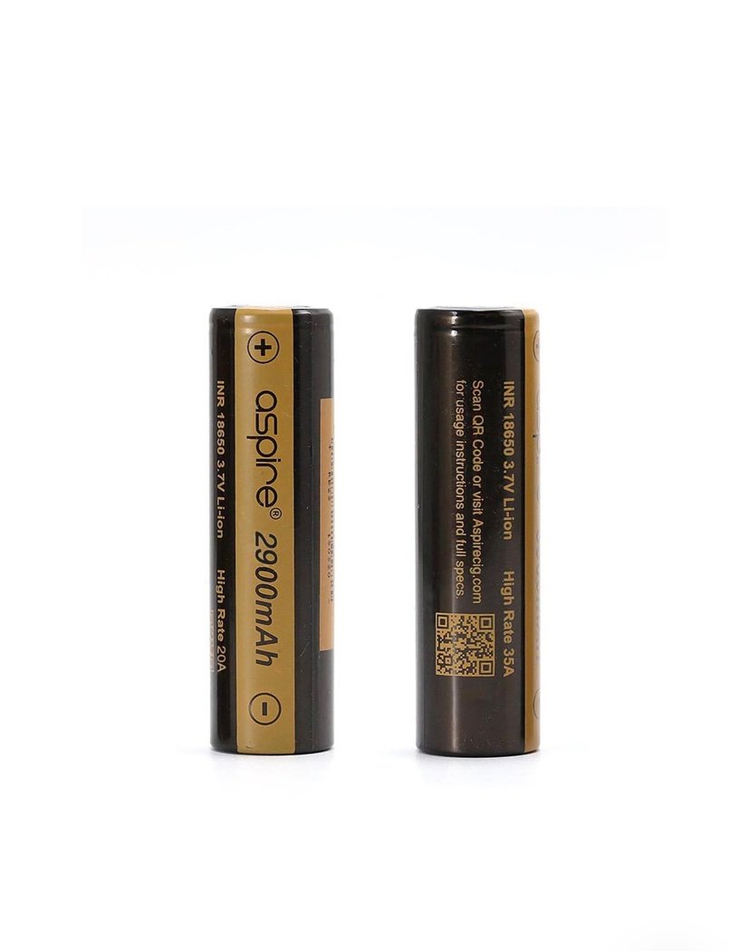 ASPIRE ASPIRE 18650 2900MAH BATTERY