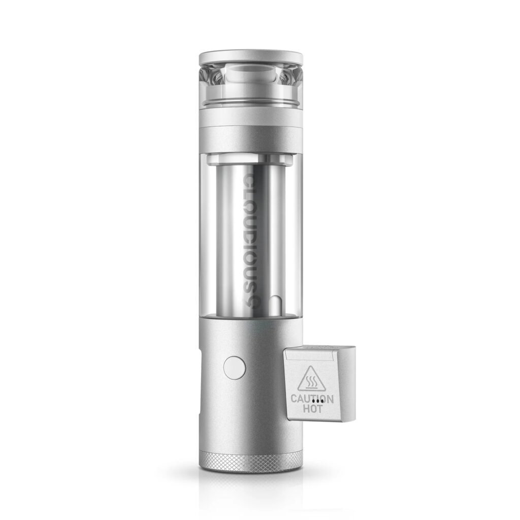 Hydrology9 Hydrology9 NX Flower & Concentrate Vaporizer *Classic Silver*