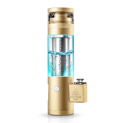 Hydrology9 Hydrology9 NX Flower & Concentrate Vaporizer  *Gold*