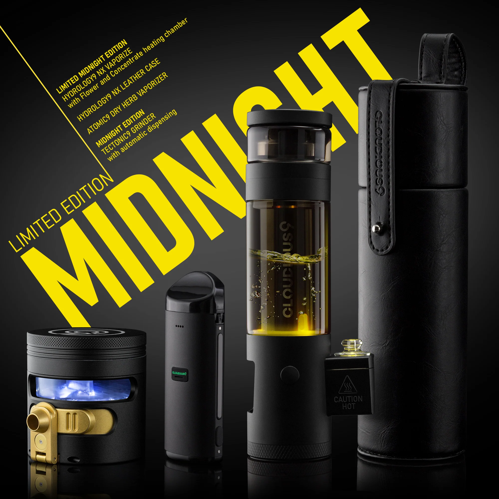 The The NX Ultra9 Bundle  *Midnight Black Limited Edition *