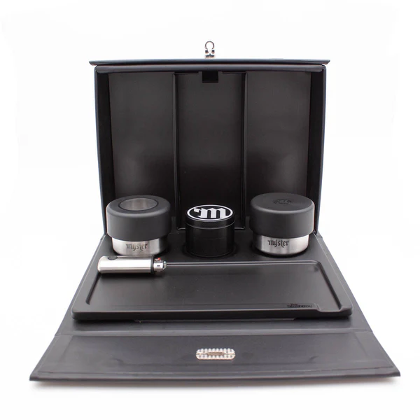 MYSTER MYSTER LIMITED EDITION BLACKED OUT STASHTRAY BUNDLE