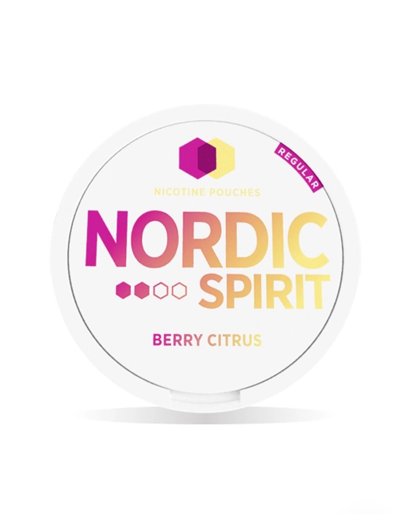 Nicotine NORDIC SPIRIT NICOTINE POUCHES