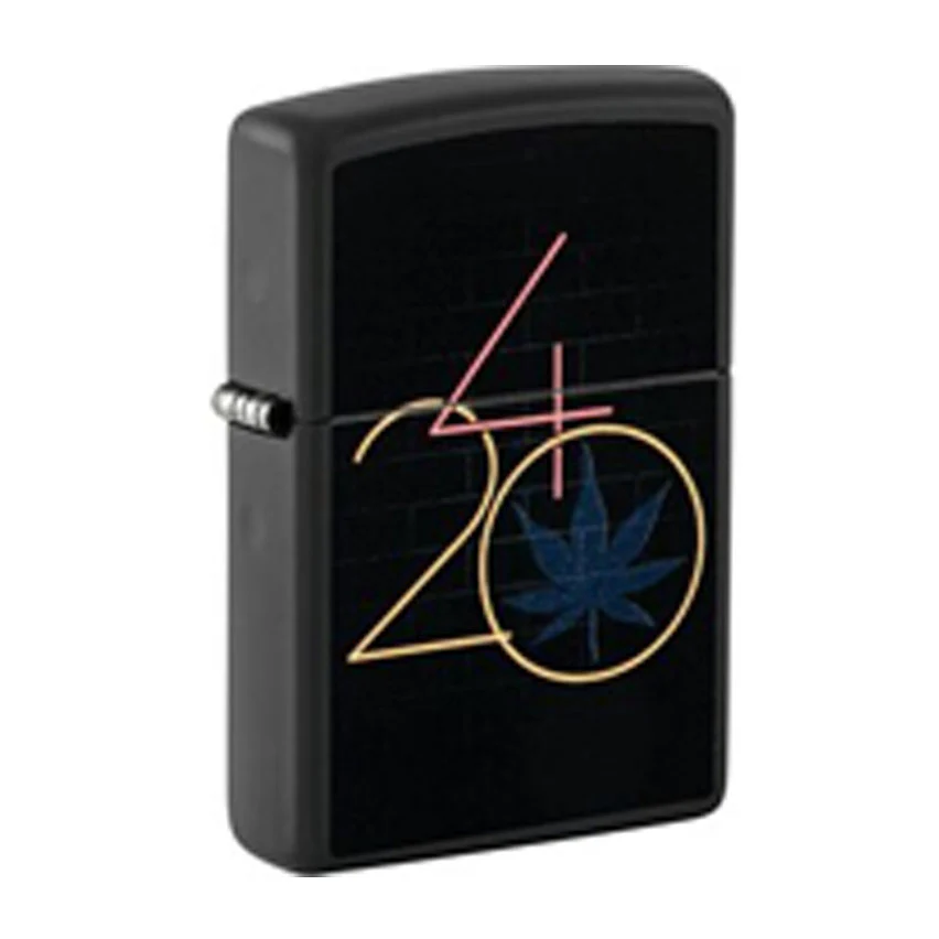 Zippo Zippo 420 Glow-in-the-Dark Windproof Lighter