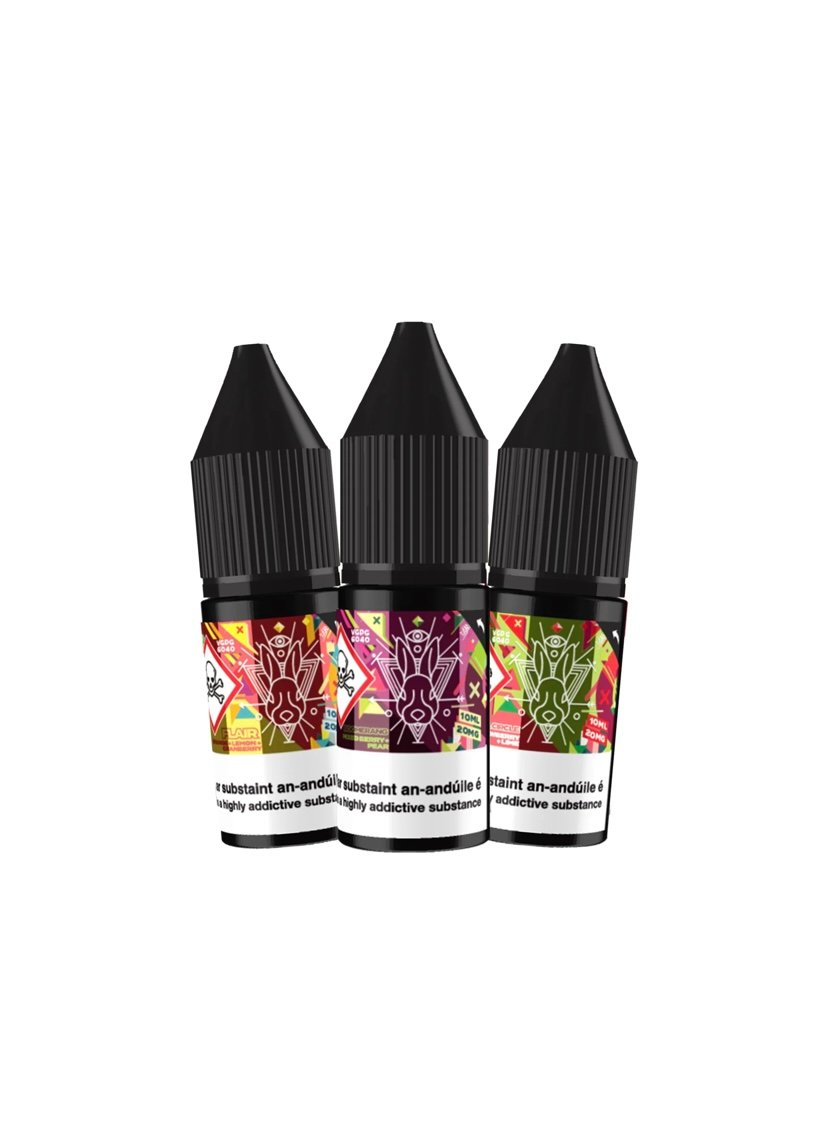 DRS DRS FREESTYLE NICOTINE SALT E-LIQUID