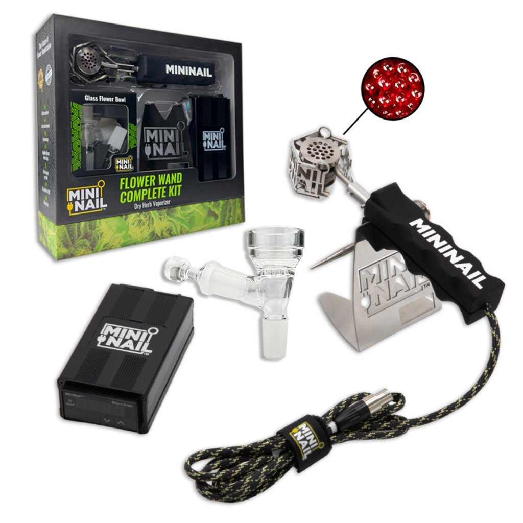 MiniNail MiniNail Flower Wand Vaporizer