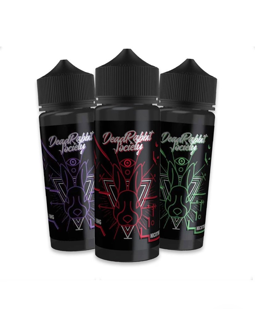 DRS DRS BLACK SHORT FILL E-LIQUID