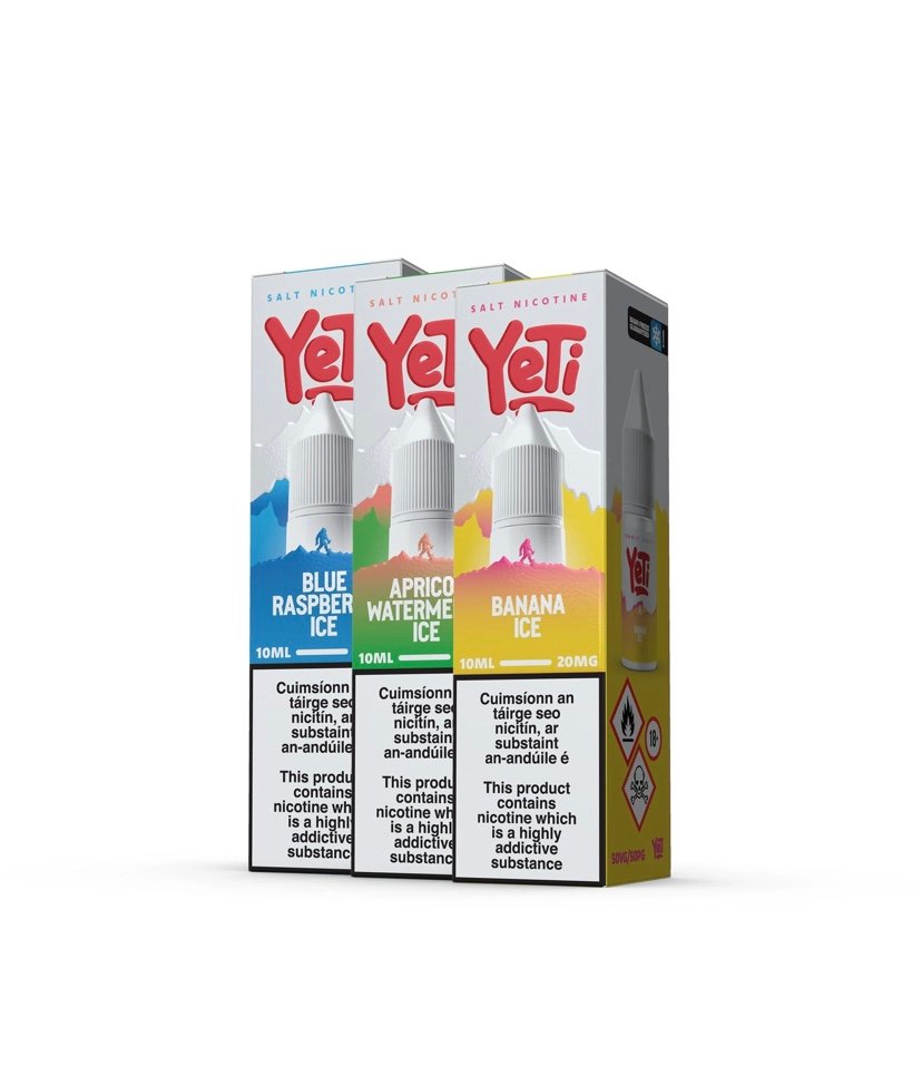 YETI YETI SUMMIT SERIES NICOTINE SALT E-LIQUID