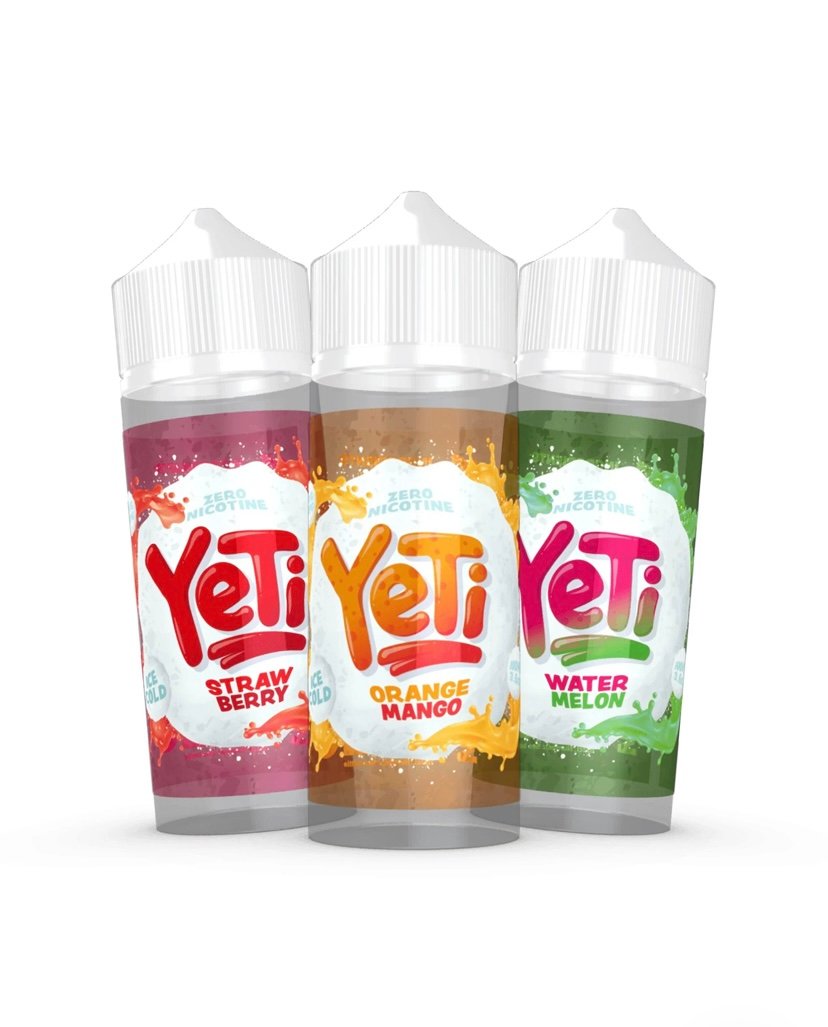 YETI YETI 100ML SHORT FILL E-LIQUID