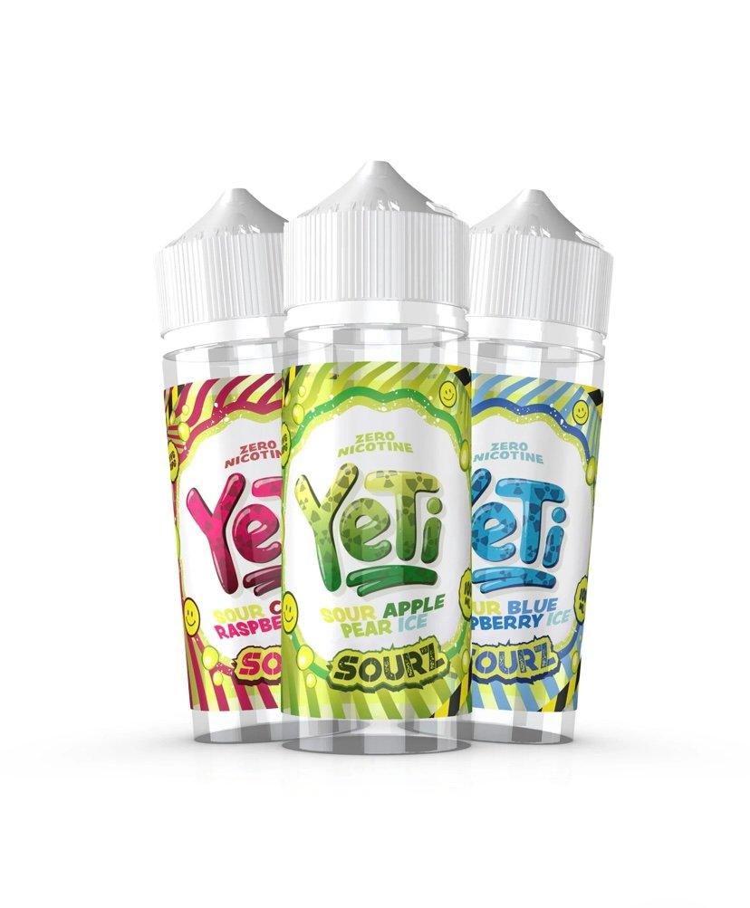 YETI YETI SOURZ SHORT FILL E-LIQUID