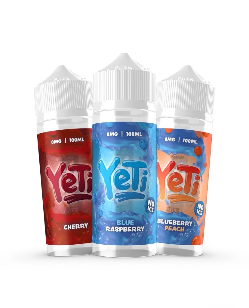 YETI YETI DEFROSTED (NO ICE) SHORT FILL E-LIQUID