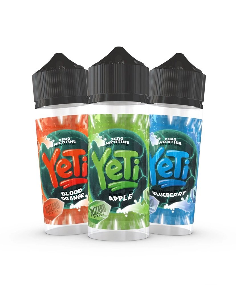 YETI YETI BLIZZARD SERIES SHORT FILL E-LIQUID