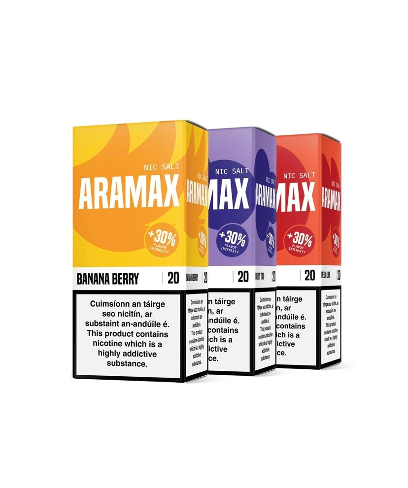 ARAMAX ARAMAX NICOTINE SALT E-LIQUID BY LIQUA