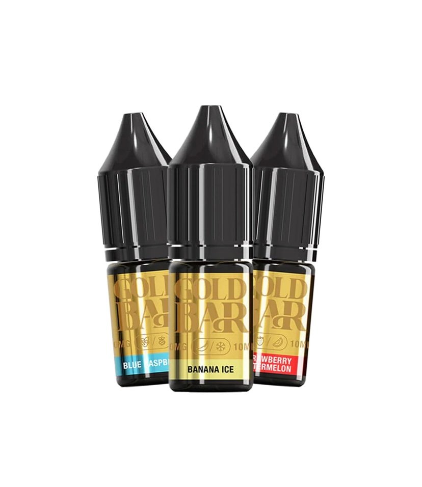 GOLD GOLD BAR NICOTINE SALT E-LIQUID
