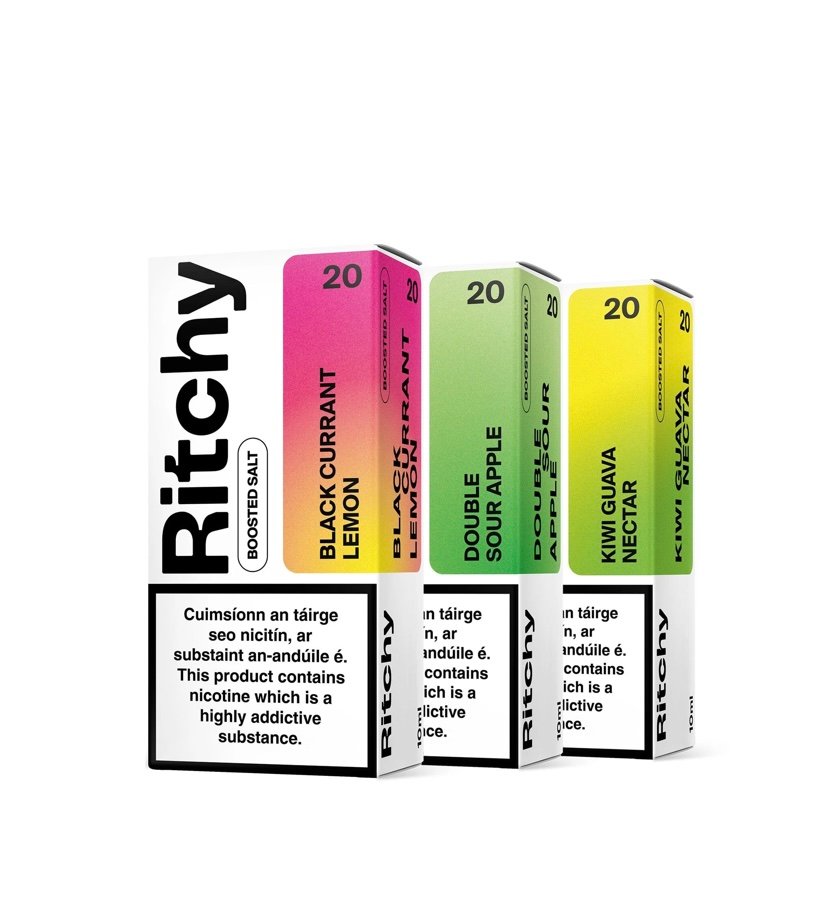 RITCHY RITCHY NICOTINE SALT E-LIQUID BY LIQUA