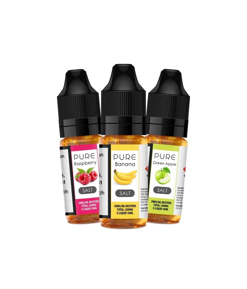 PURE PURE NICOTINE SALT E-LIQUID