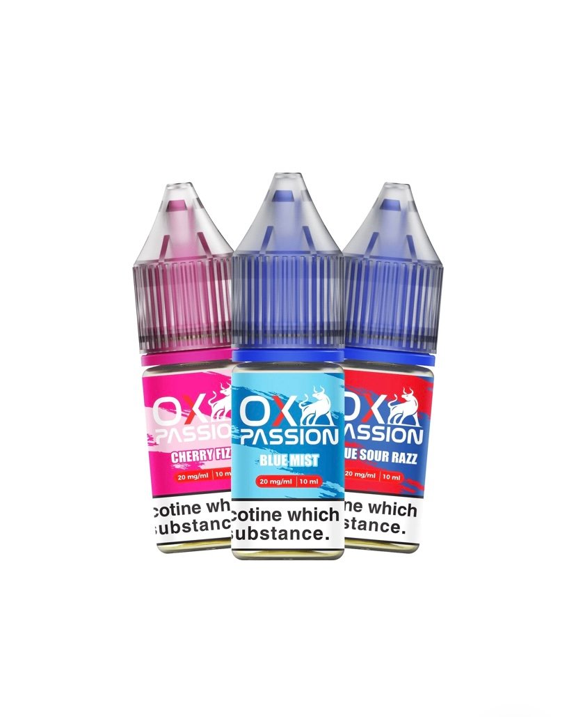 OX OX PASSION NICOTINE SALT E-LIQUID