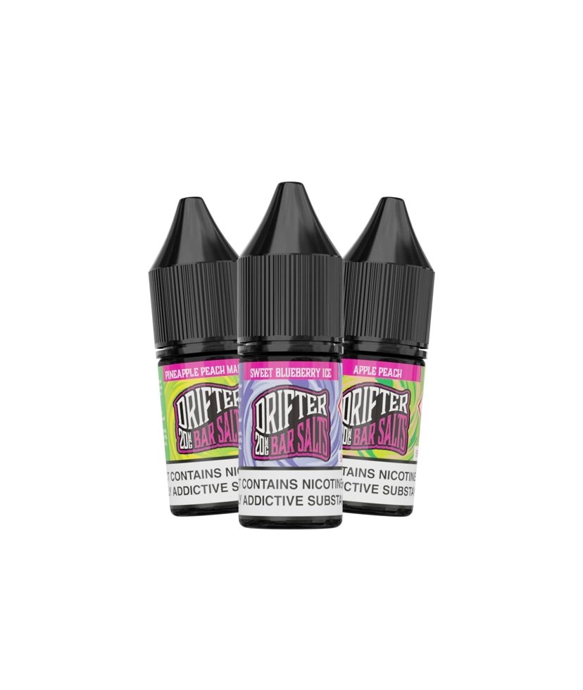 DRIFTER DRIFTER BAR SALT E-LIQUID(10MG)