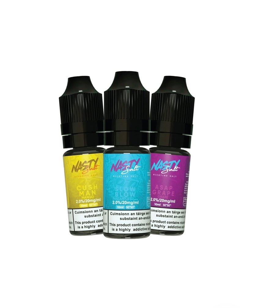 NASTY NASTY JUICE NICOTINE SALT E-LIQUID