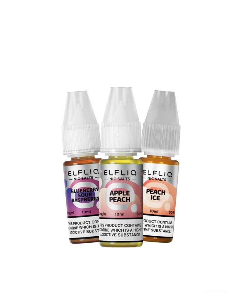 ELFLIQ ELFLIQ BY ELFBAR NICOTINE SALT E-LIQUID