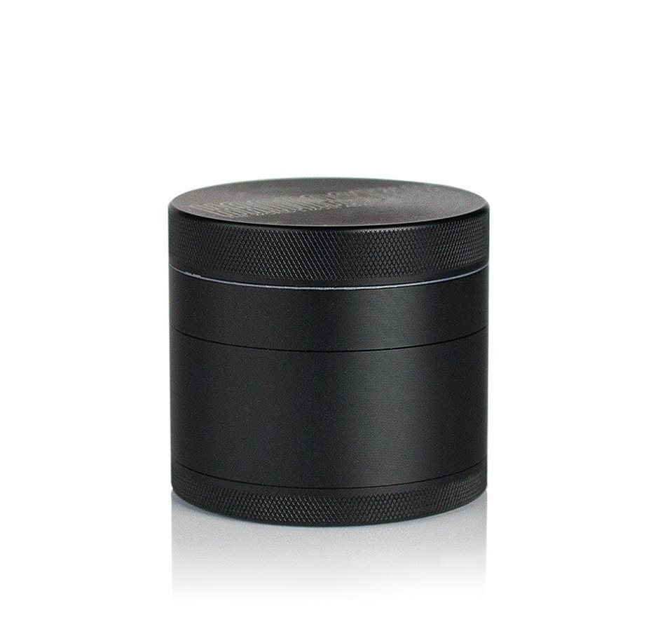4pc 4pc Solid Body Grinder *Black* 2.5 inch