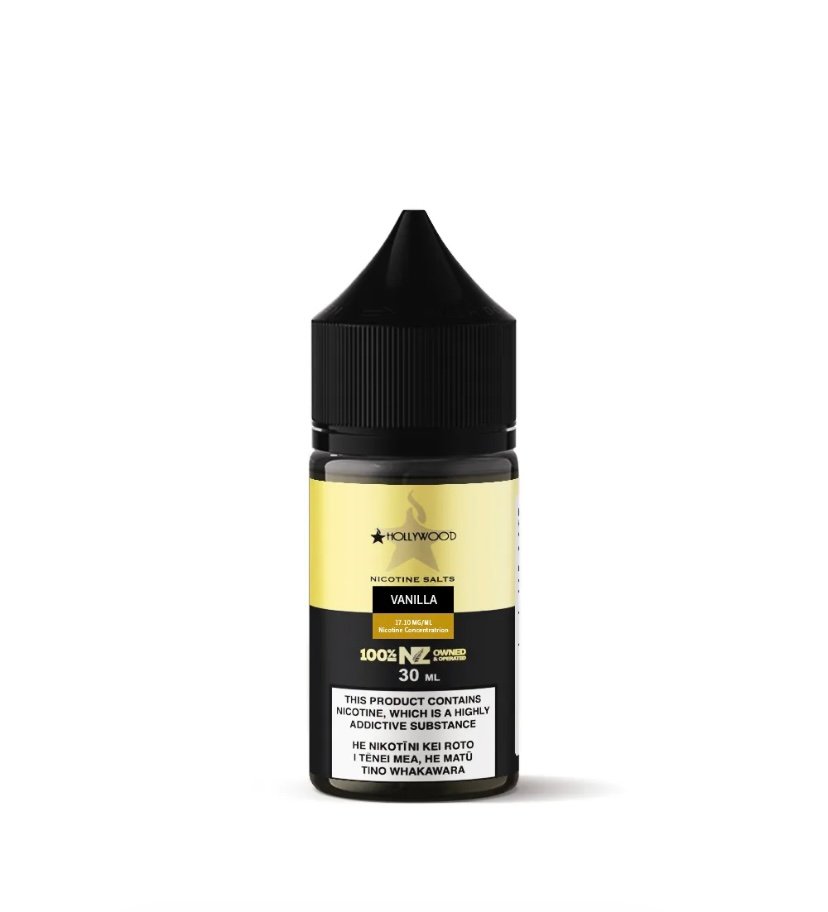 Vanilla Vanilla Nicotine salt E-liquid