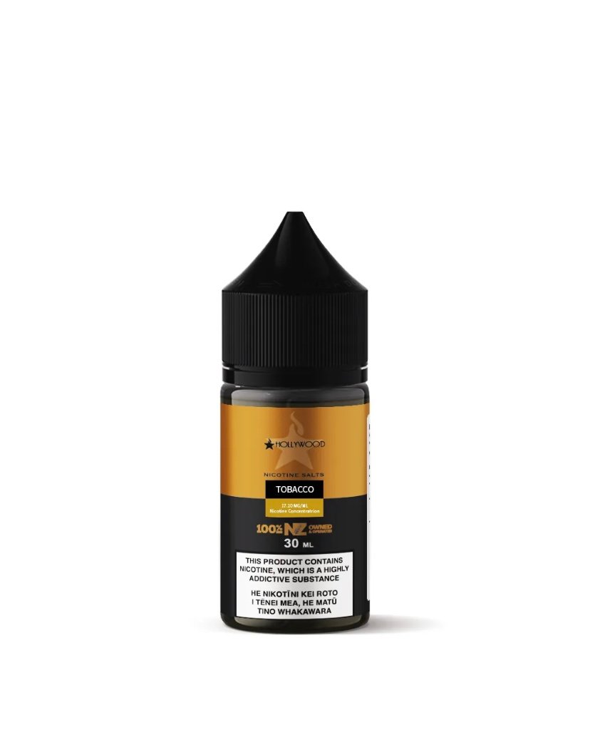 Tobacco Tobacco Nicotine Salt E-liquid By Hollywood Vape