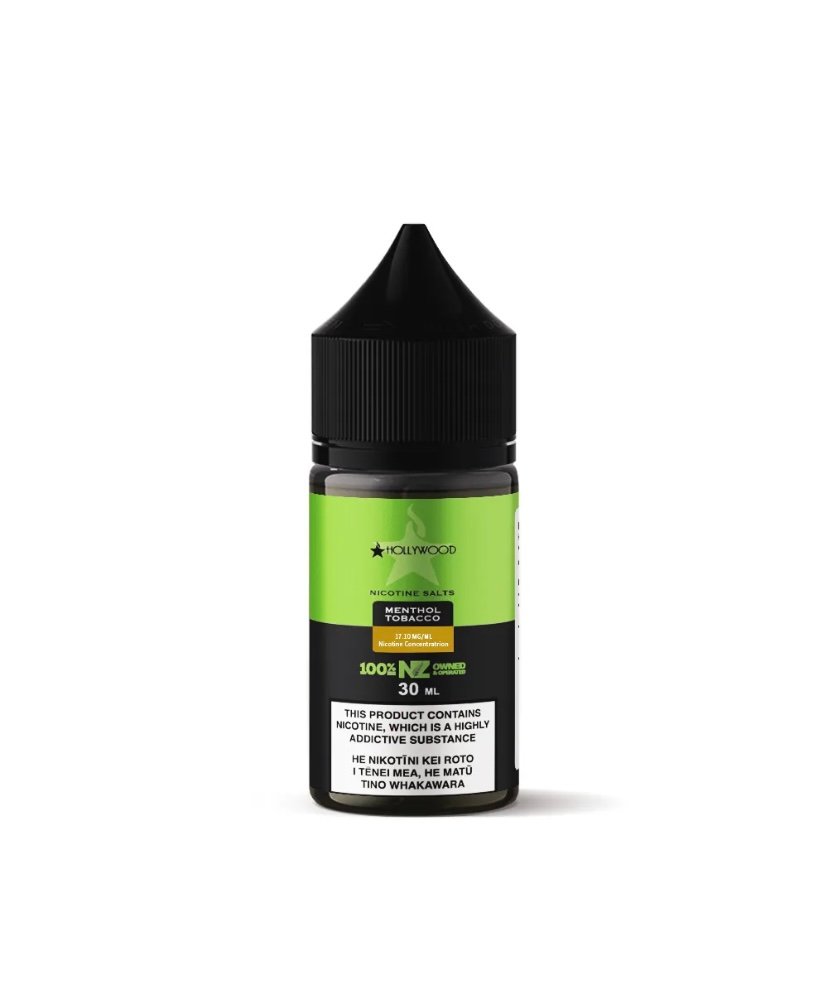 Menthol Menthol Tobacco Nicotine Salt E-liquid By Hollywood Vape
