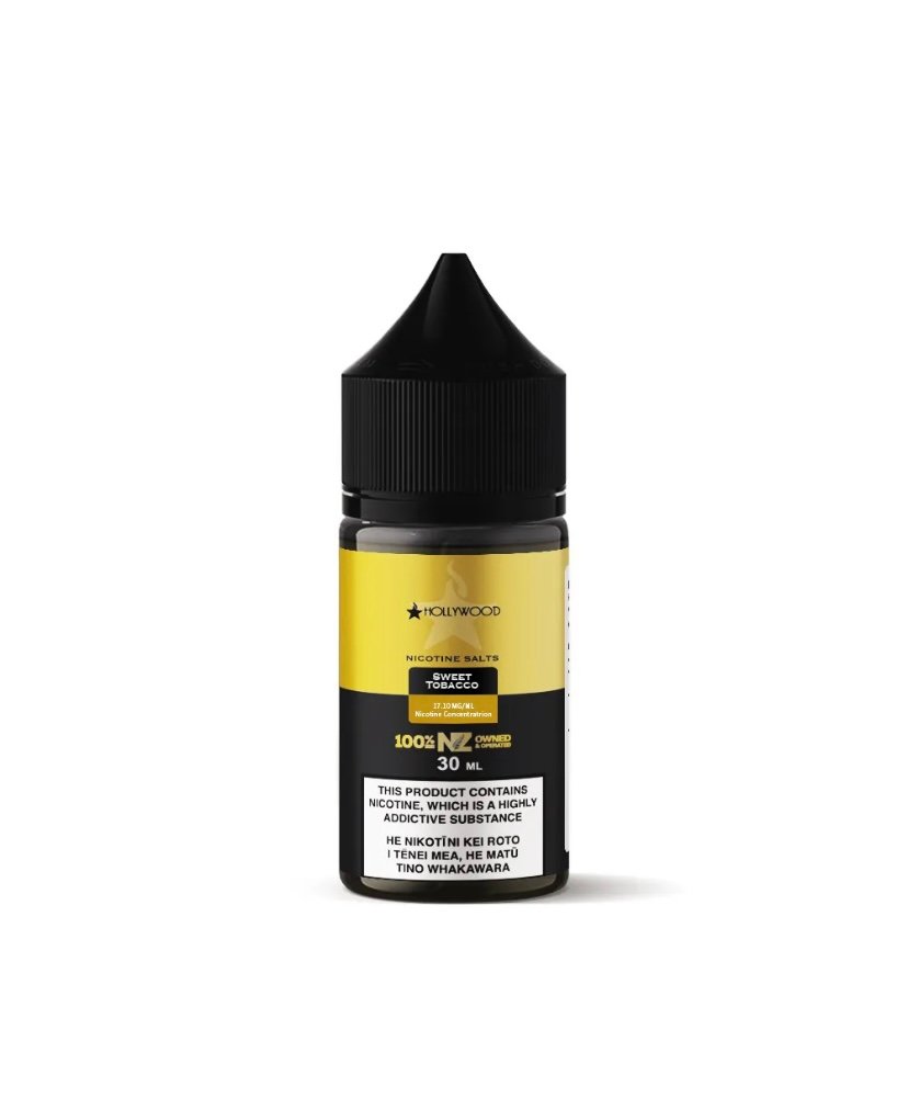 Sweet Sweet Tobacco Nicotine Salt E-liquid By Hollywood Vape