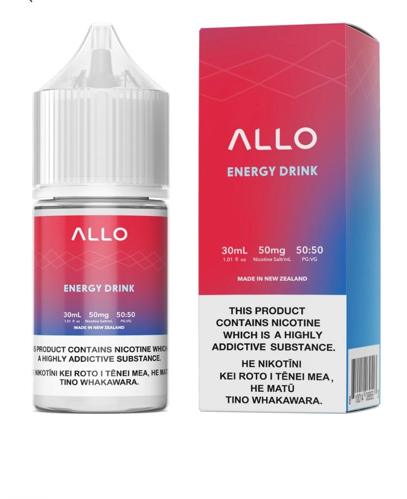 Energy Energy Drink by Allo Salts