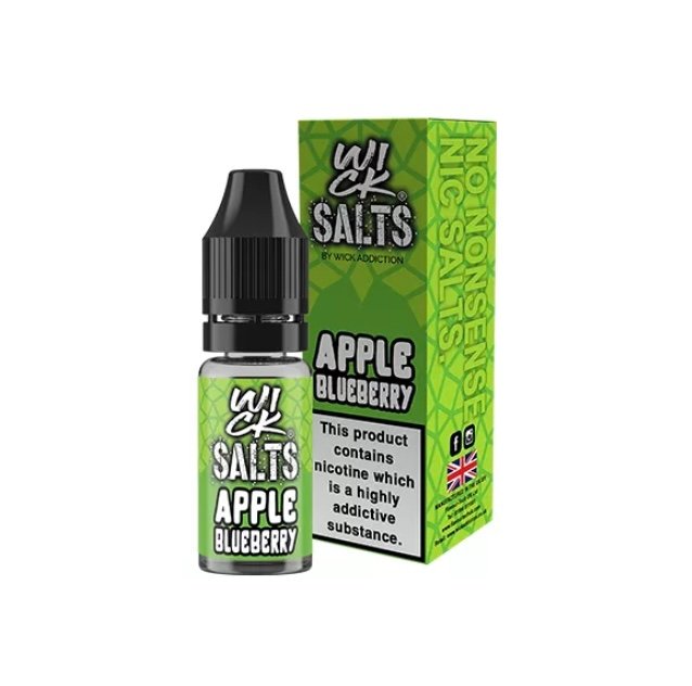 9mg 9mg Wick Addiction Wick Salts 10ml Nic Salts