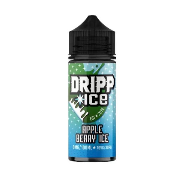 Dripp Dripp Ice 0MG 100ml Shortfill (70VG/30PG)