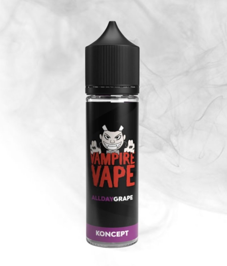 VAMPIRE VAMPIRE VAPE | ALL DAY GRAPE 50ML