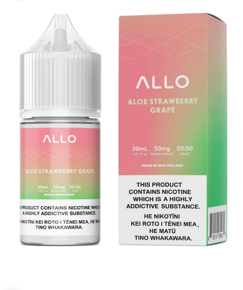 Aloe Aloe Strawberry Grape by Allo Salts