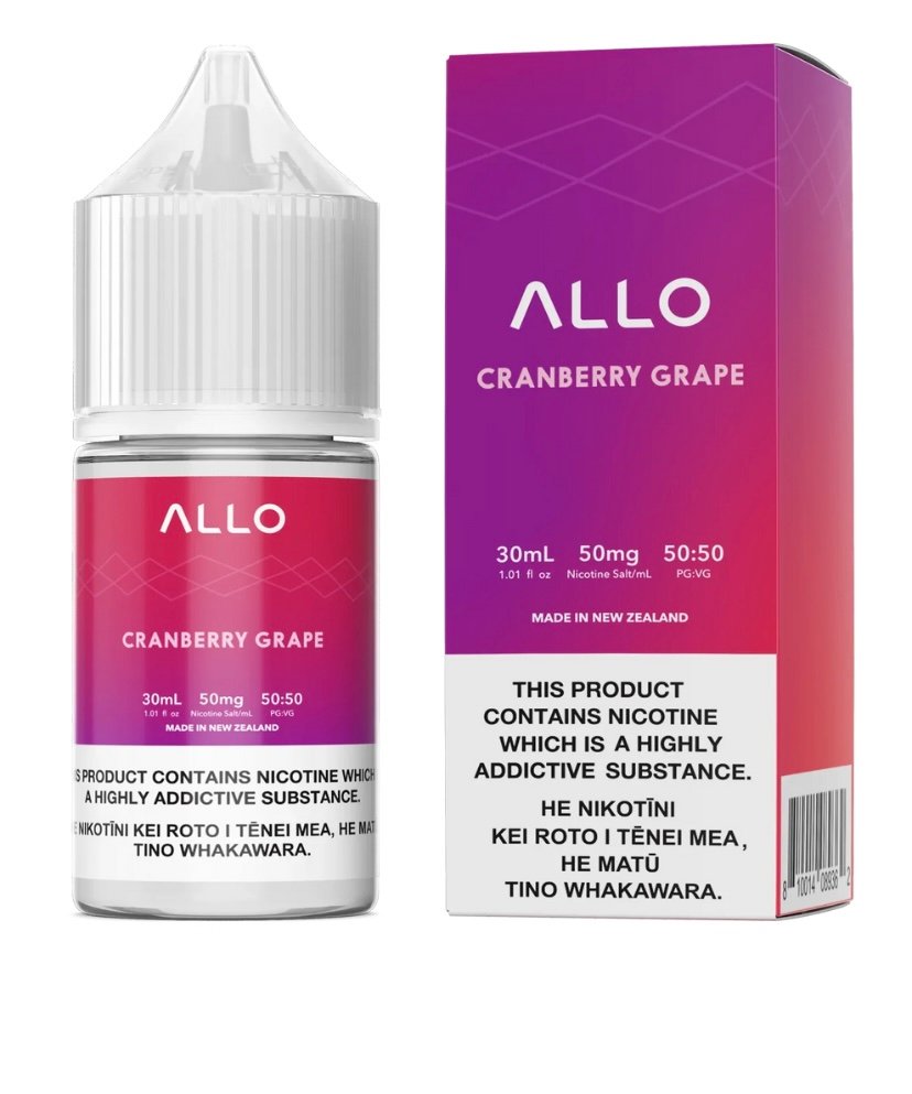 Cranberry Cranberry Grape by Allo Salts