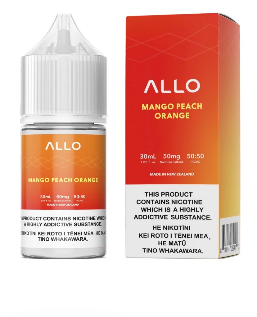 Mango Mango Peach Orange by ALLO Salts