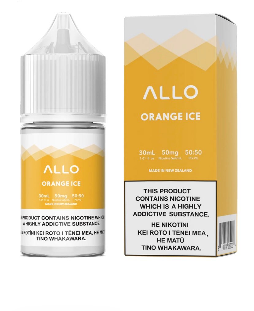 Orange Orange Ice by ALLO Salts