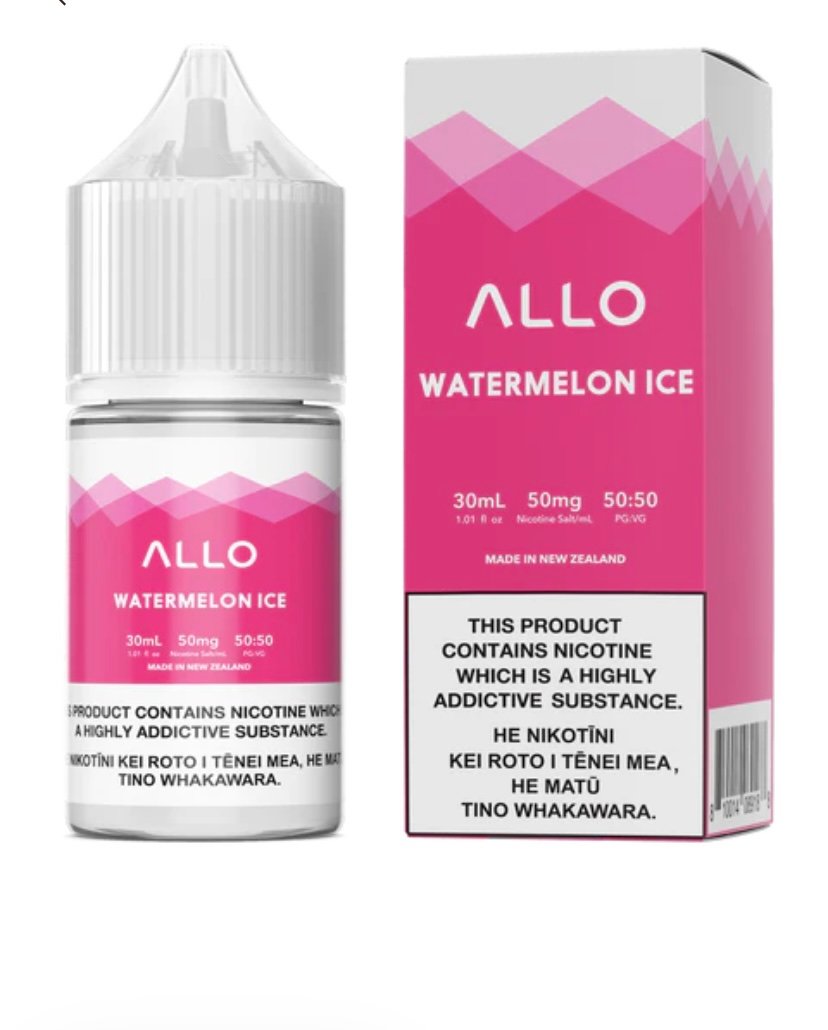 Watermelon Watermelon Ice by ALLO Salts