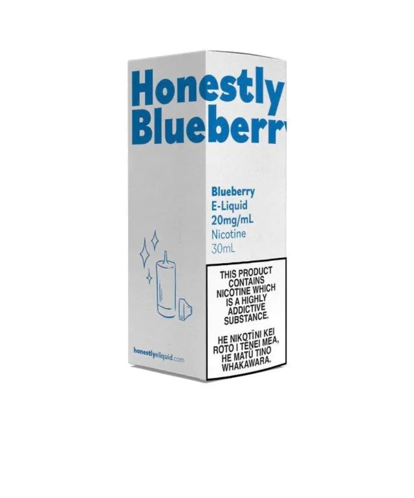 Blueberry Blueberry by Honestly Salts