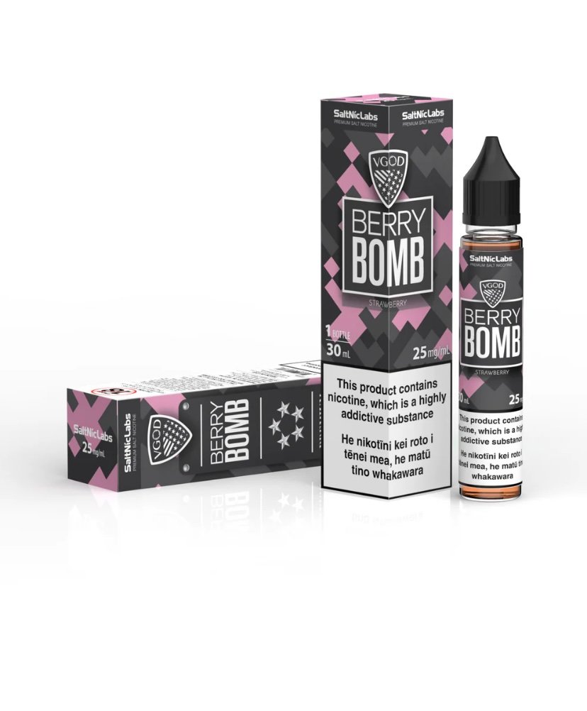 Berry Berry Bomb by VGOD SaltNic