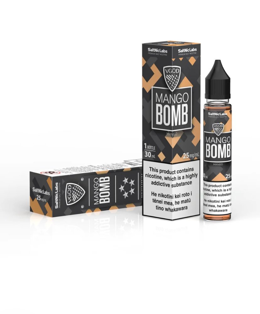 Mango Mango Bomb by VGOD Saltnic