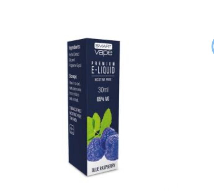 E-LIQUID E-LIQUID JUICE BLUE RASPBERRY (30ML)